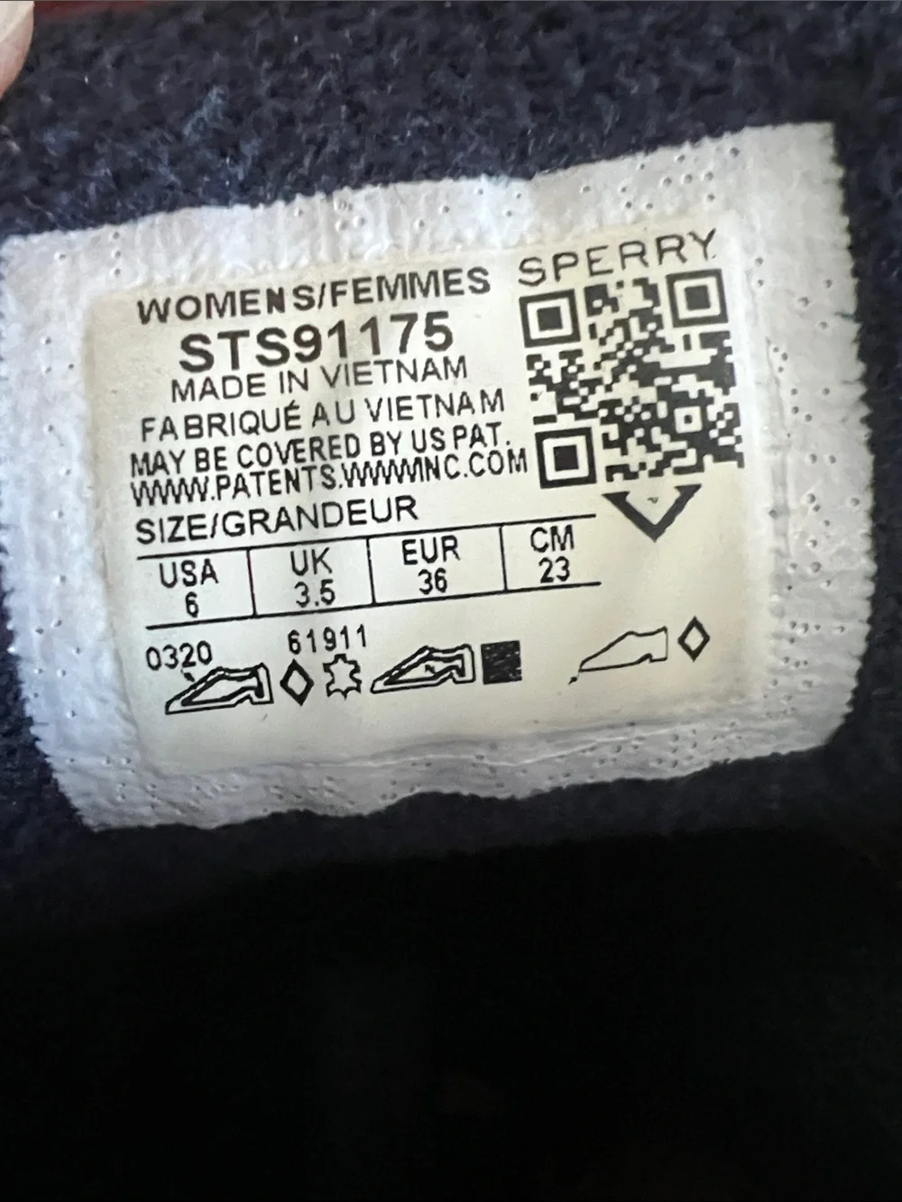 Sperry women’s saltwater